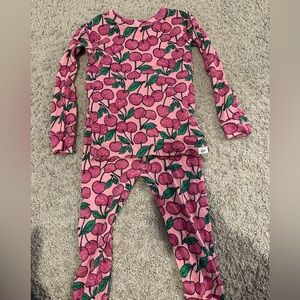 GAP 2T Toddler Girl Long Sleeve Pajamas